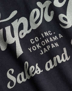 SUPERDRY D3 OVIN INDUSTRY WORKER RELAXED TEEMENS BLOUSE
