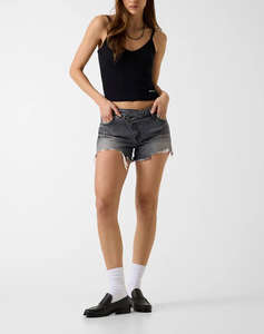 GUESS JEANS GJ POINTELLE CAMI WOMENS BLOUSE
