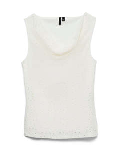 VERO MODA VMTASSA LIV SL WATERFALL TOP JRS