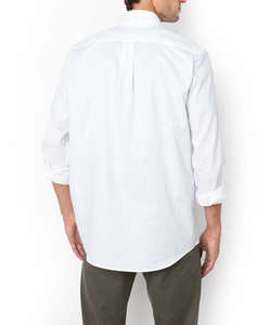 THE BOSTONIANS РИЗА FIL A FIL REGULAR FIT Plain FIL A FIL Button-down Regular Fit