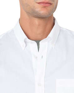 THE BOSTONIANS РИЗА FIL A FIL REGULAR FIT Plain FIL A FIL Button-down Regular Fit