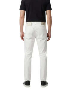 CALVIN KLEIN JEANS CLASSIC TAPER CHALK WHITE JEAN