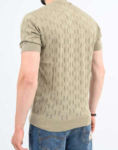 KARL LAGERFELD KNIT CREWNECK 1/2