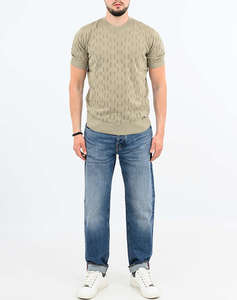 KARL LAGERFELD KNIT CREWNECK 1/2