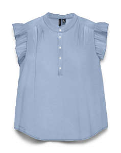 VERO MODA VMSELMA SS FRILL TOP