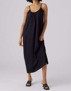 VERO MODA VMLUNA SINGLET ANKLE DRESS NOOS