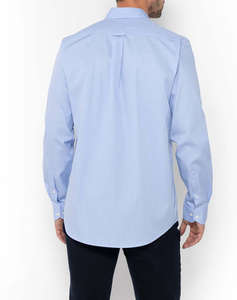 THE BOSTONIANS РИЗА CHESTER POPLIN REGULAR FIT MiniCheck POPLIN Button-down Regular Fit