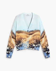 DESIGUAL JERS_SUN KNITTED WOMENS CLOTHING
