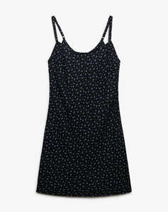 SUPERDRY D3 OVIN PRINTED CAMI MINI DRESS WOMENS DRESS