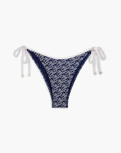 TOMMY HILFIGER V SIDE TIE PRINT