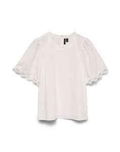 VERO MODA VMSANA 2/4 TOP WVN