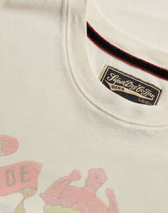 SUPERDRY D1 OVIN VL TOKYO RELAXED TEEMENS BLOUSE