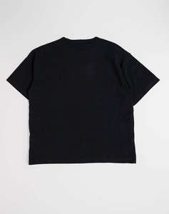 CALVIN KLEIN JEANS MESH APPLIQUE SS T-SHIRT