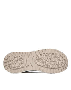 PINKO SHOES GEM 15 - SNEAKER COW SUEDE/PERFORATED WHITE