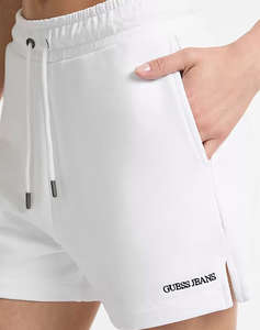 GUESS JEANS GJ REG EMBRO SHORTS Дамски шорти