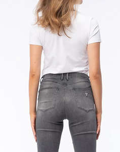 GUESS JEANS GJ SS CN SLIM ICONIC TEE WOMENS BLOUSE