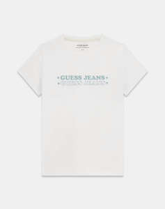 GUESS JEANS GJ SS CN REG PRINT STAR TEE WOMENS BLOUSE