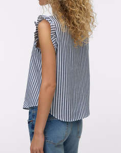 VERO MODA VMSELMA SS FRILL TOP