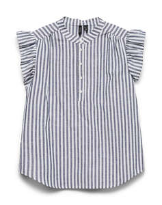 VERO MODA VMSELMA SS FRILL TOP