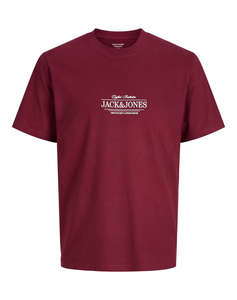 JACK&JONES JORCASSIS MINIMAL TEE SS CREW NECK