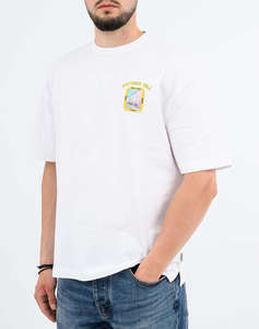 PEPE JEANS DROP 3B SAGAN TEE MENS BLOUSE