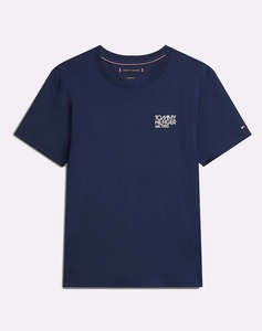 TOMMY HILFIGER JAZZ BACK GRAPHIC TEE