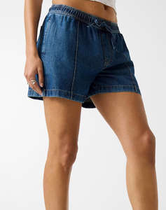 GUESS JEANS GJ DRAWSTRING SHORT Дамски шорти