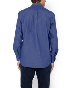 THE BOSTONIANS РИЗА FIL A FIL REGULAR FIT Plain FIL A FIL Button-down Regular Fit