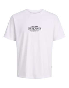 JACK&JONES JORCASSIS MINIMAL TEE SS CREW NECK