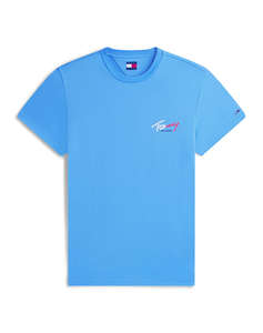 TOMMY JEANS TJM SLIM SIGN CHEST SS TEE EXT