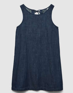 VERO MODA VMTINKA SL A-SHAPEABK DNM DRESS SI370