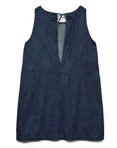 VERO MODA VMTINKA SL A-SHAPEABK DNM DRESS SI370