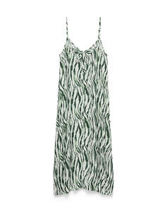 VERO MODA VMCHERIE S/L 7/8 DRESS WVN BTQ