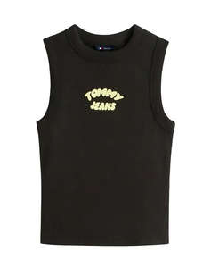 TOMMY JEANS TJW SLIM SH TJ BUBBLE TANK