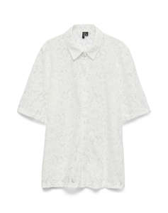 VERO MODA VMHONEY LACE 2/4 SHIRT WVN