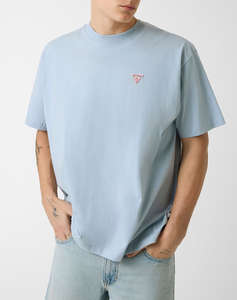 GUESS JEANS GJ SS CN OS MINI TRIANGLE TEE МЪЖКА БЛУЗА