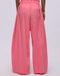 LIU JO BEACHWEAR_VA6C05_ECS PANT.LUNGO T.UNITA WOMENS TROUSERS