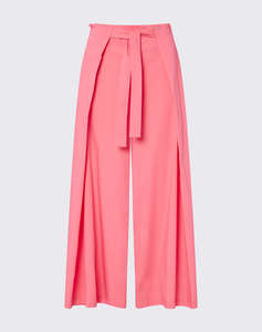 LIU JO BEACHWEAR_VA6C05_ECS PANT.LUNGO T.UNITA WOMENS TROUSERS