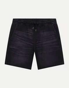 GUESS JEANS GJ JOGGER DENIM SHORT MENS SHORTS