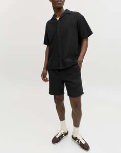 JACK&JONES JPSTJAIDEN WAFFLE RESORT SHORT REG