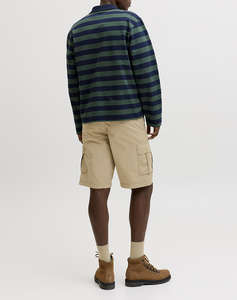 JACK&JONES JPSTCOLE MATTY CARGO SHORT MID