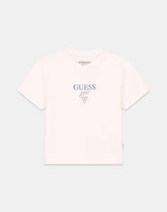 GUESS JEANS GJ SS CN BABY BAKER TEE WOMENS BLOUSE