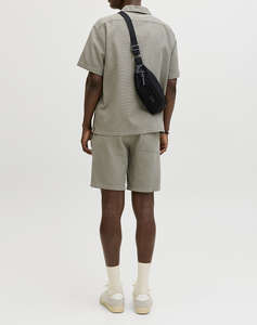 JACK&JONES JPSTJAIDEN WAFFLE RESORT SHORT REG