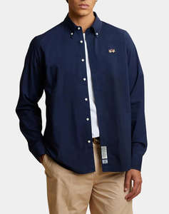 LA MARTINA РИЗА ΜΜ MAN SHIRT L/S POPLIN