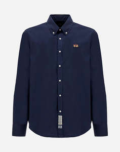 LA MARTINA РИЗА ΜΜ MAN SHIRT L/S POPLIN