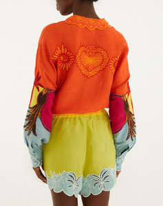 FARM RIO USIACURI RICHELIEU SHORTS-USIACURI MULTICOLOR