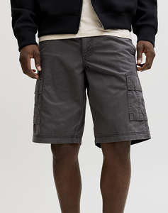 JACK&JONES JPSTCOLE MATTY CARGO SHORT MID