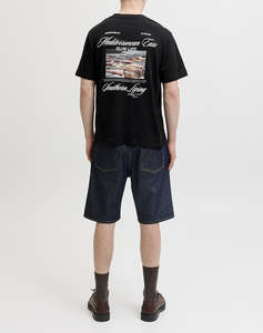 JACK&JONES JORCASSIS PHOTO BACK TEE SS CREW NECK