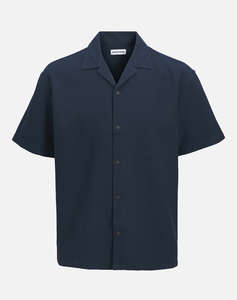 JACK&JONES JJGLOBAL WAFFLE RESORT SHIRT SS