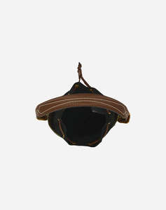 LA MARTINA BAG SMALL BUCKET SMOOTH FAUX CALF
